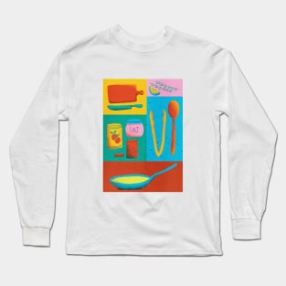 Cooking Prep Long Sleeve T-Shirt